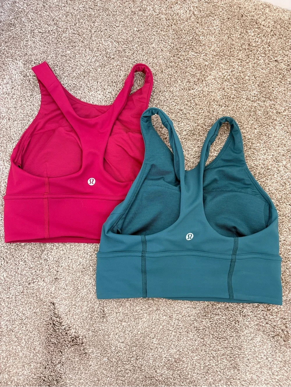 Lululemon sport bra tops (2)